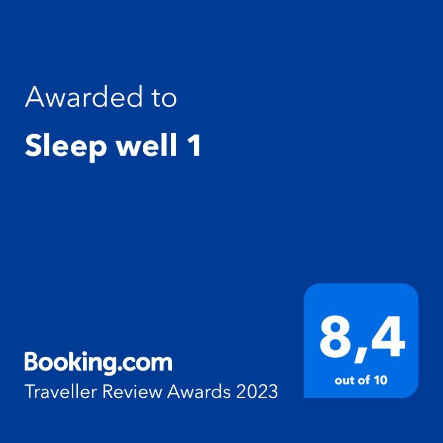Sleep Well 1 Daire Kongsberg Dış mekan fotoğraf